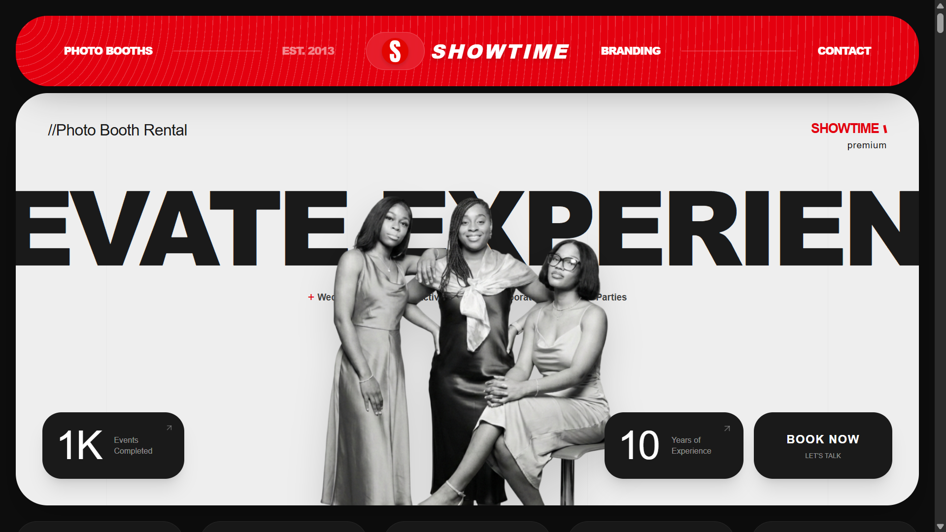 Showtime Photo Booth _ New York City